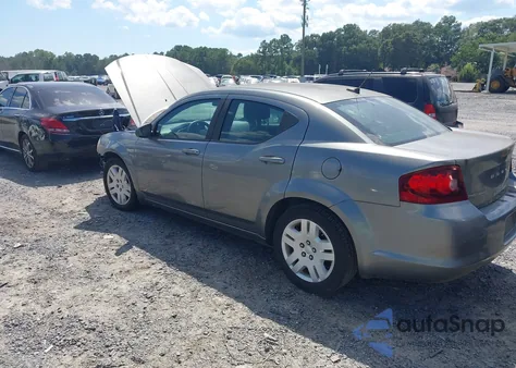 2013 Dodge Avenger Se z USA, uszkodzony, nr VIN 1C3CDZAB3DN730603